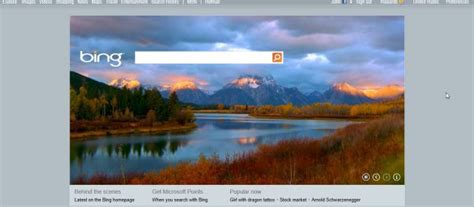 Bing Launches Html5 Video Front Page Neowin