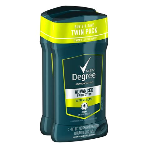 Degree Men Advanced Protection Extreme Blast Antiperspirant Deodorant