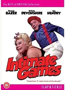 Intimate Games Dvd Amazon Co Uk Tudor Gates Dvd Blu Ray