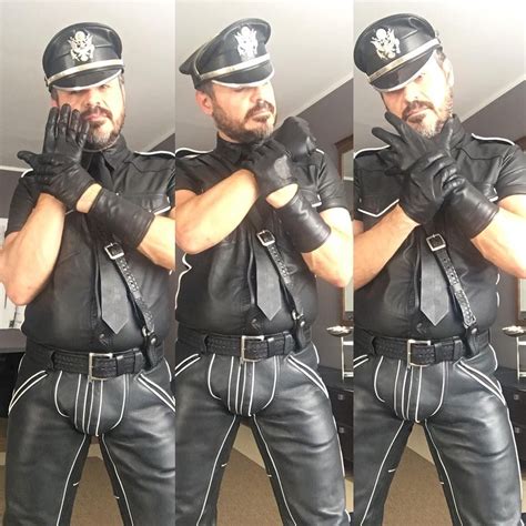 Mens Gloves Leather Gloves Leather Men Leather Gauntlet The Man Person Leather