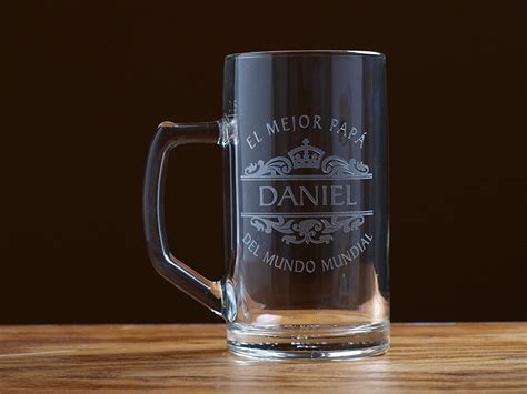 Regalos para un padre muy gastro: Tarro Cervecero Día Del Padre, Regalo Grabado ...