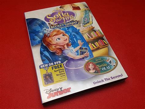 Sofia the first 2017 episodes : Sofia the First: The Secret Library DVD | Mama Likes This