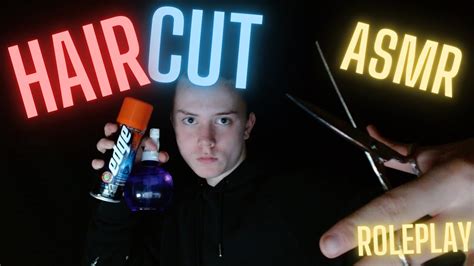 Asmr💈 Haircut Roleplay Youtube