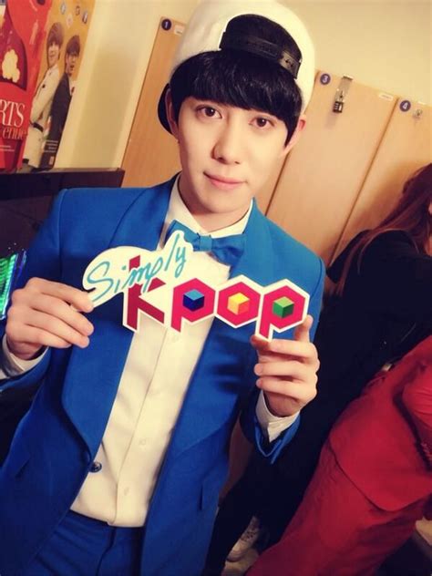 Kyung Block B Pick One Uploads Simply Kpop
