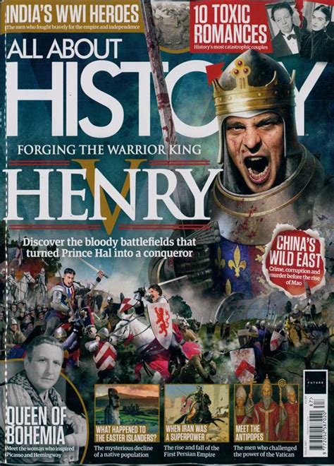 All About History Magazine Subscription Buy At Uk History