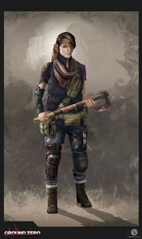 Idea By Kornzcobz On Concept Art Characters Apocalypse Survivor Apocalypse Character Survivor