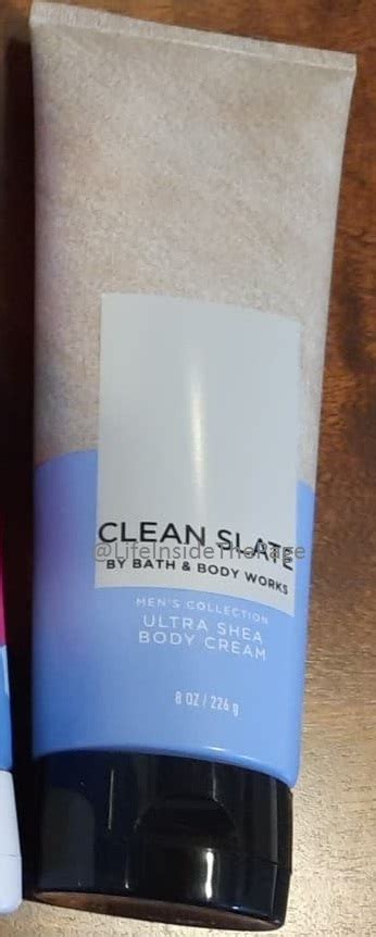 Life Inside The Page Bath And Body Works New Men S Body Care Collection Clean Slate