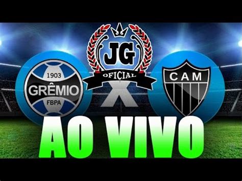 Grêmio x Atlético Mineiro Ao Vivo FINAL DA COPA DO BRASIL 2016