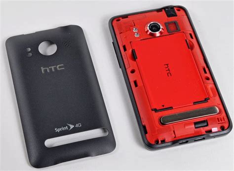 Htc Evo 4g Teardown Reveals Battery Surprise Pcworld