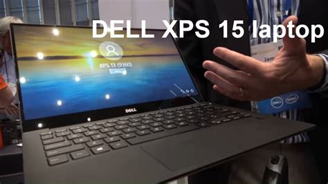 Dell Xps 15 Laptop 156 4k Uhd Infinityedge Touch Laptop Youtube