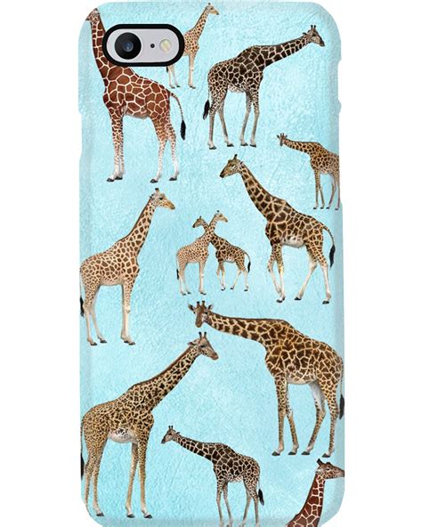 Giraffes Phone Case