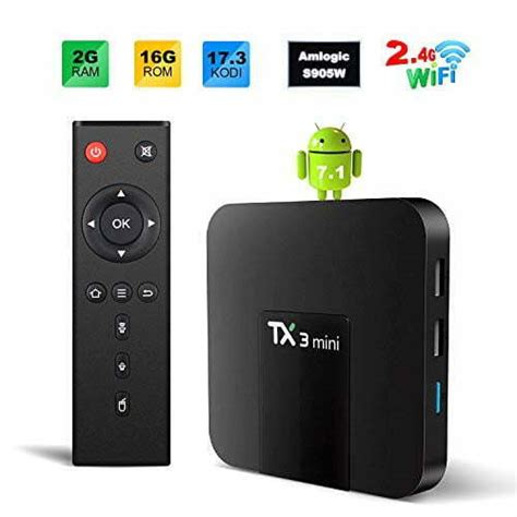 Tx3 Mini Android Smart Tv Box 2gb Ram 16gb Rom Chowdhury Electronics