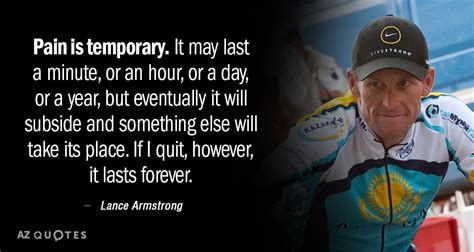 Lance Armstrong Quotes