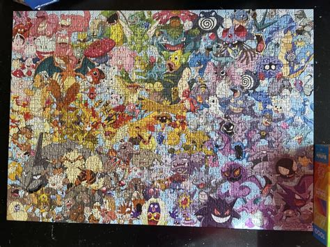 Pokémon Puzzle 2 Of My Birthday Collection Ravensburger 1000 Pieces