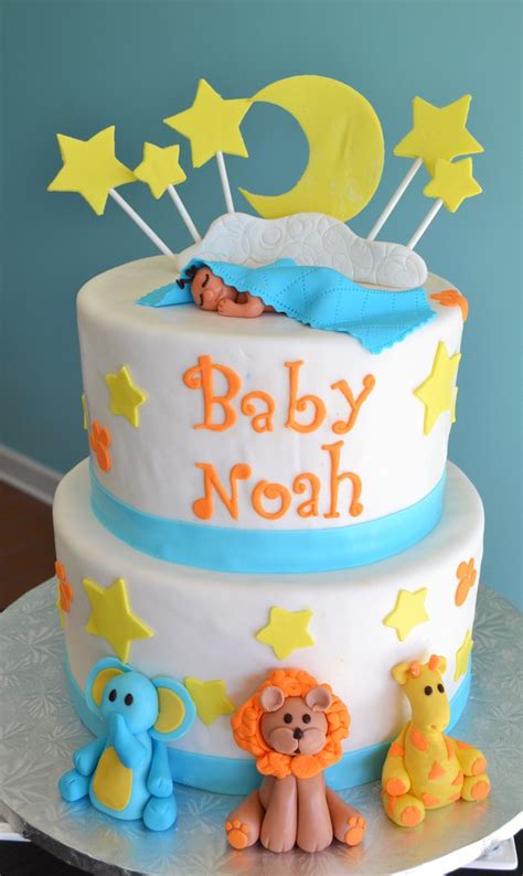 Baby Shower Cake Simply Sweet Creations Flickr