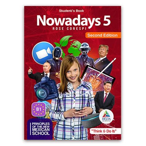 Nowadays 4 rose corespi libro contestado selecciona tu libro de segundo grado de secundaria: Up to Date 1 - Delta Learning - Piensa y Hazlo