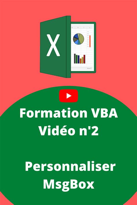 Formation Vba Vidéo N2 Personnaliser Msgbox Astuces Excel Video
