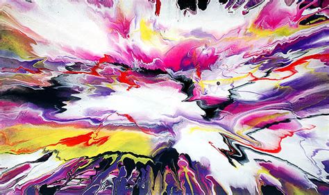 Abstract Fluid Painting 29 By Mark Chadwick On Deviantart