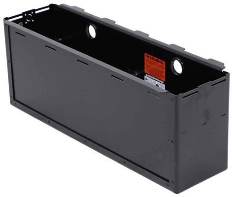 Lockable Battery Box Luliegg
