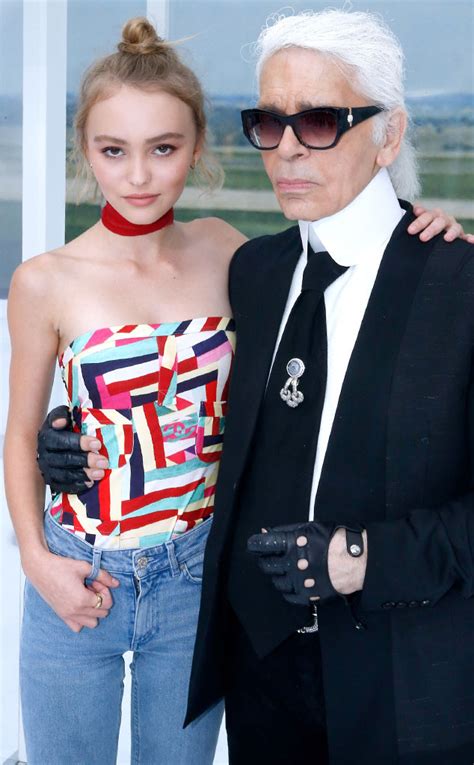 Lily Rose Depp Is Just 16 Years Old But Shes Already Best Friends