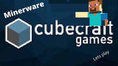 Minecraft Cubecraft Minerware Gameplay Youtube