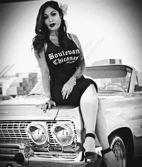 Lowrider Beautiful Latina Chicano Car Girls Minions Lowrider Model