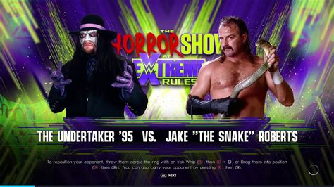 Wwe K The Undertaker Vs Jake The Snake Roberts Youtube