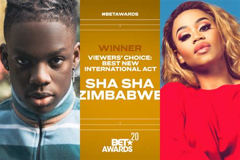Rema Loses Bet Award To Zimbabwean Singer Sha Sha Photo