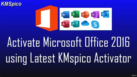 Download Kmspico For Microsoft Office 2016 Updated 2023