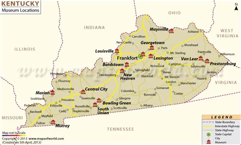 Owensboro Ky Time Zone Map Time Zones Map