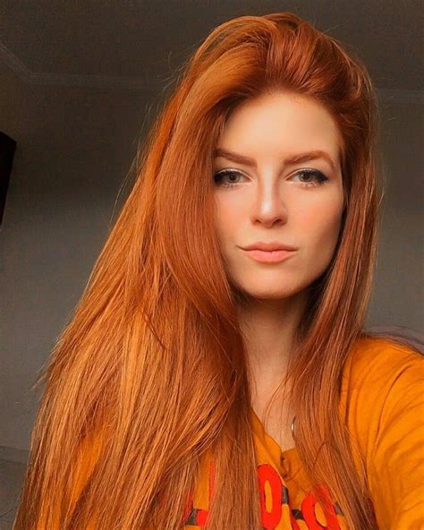 Beautiful Long Red Hair Long Hair