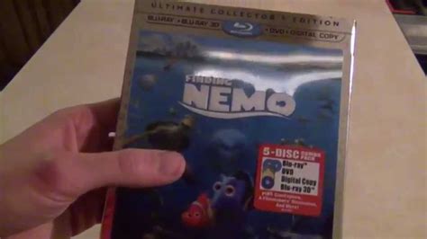 Finding Nemo Disney Pixar Ultimate Collector S Edition 3D Blu Ray