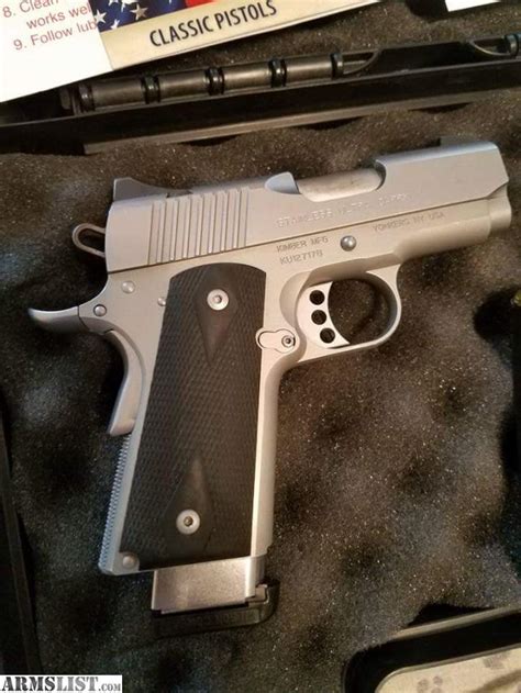 ARMSLIST For Sale Trade Kimber Ultra Carry II Stainless Steel