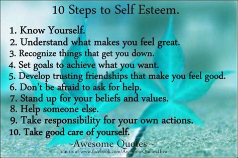 Inspira Smiles 10 Steps To Self Esteem