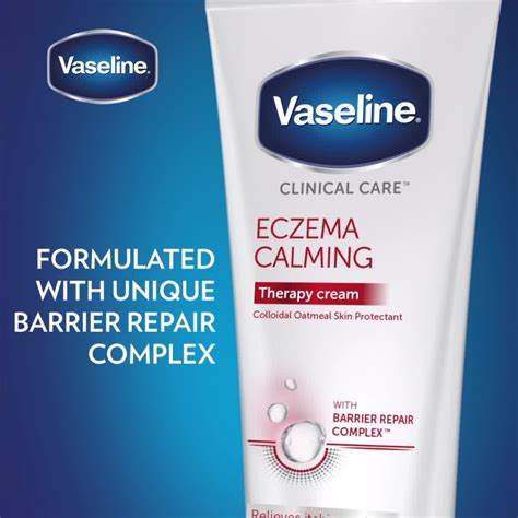 Vaseline Clinical Care Eczema Calming Body Cream 68 Oz