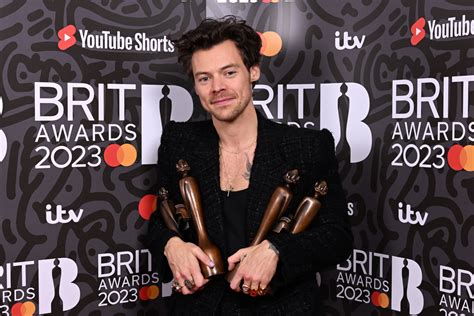 Harry Styles Brit Awards 2022