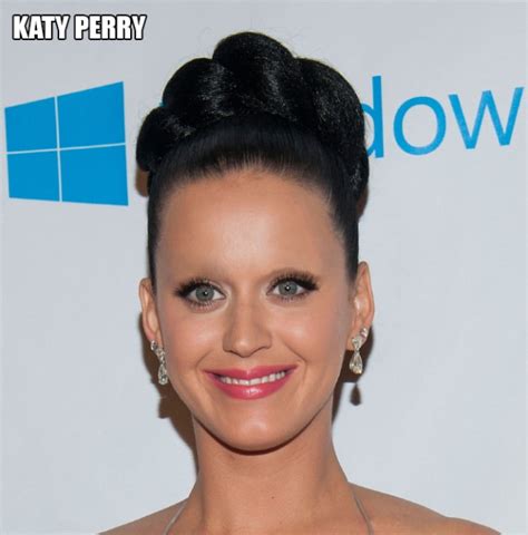 Celebrities Without Eyebrows 20 Pics