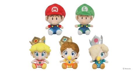 Babies Of The Super Mario Series Are Joining The All Star Plush
