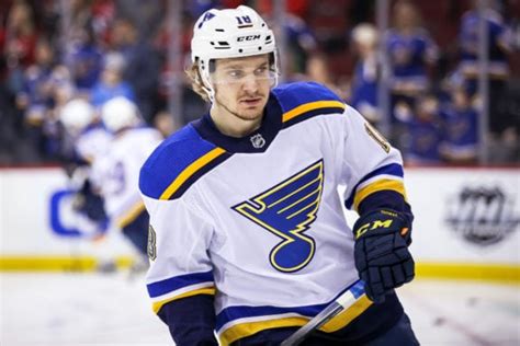St Louis Blues Success In 2020 21 Relies On Robert Thomas