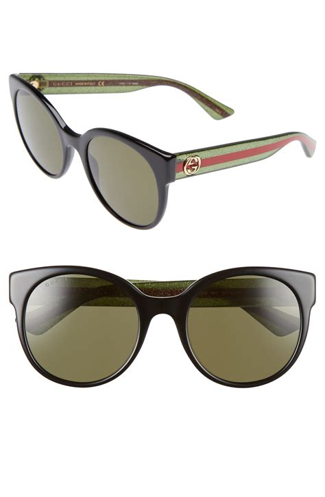gucci 54mm retro sunglasses nordstrom