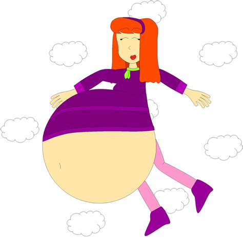 Daphne In The Sky With A Big Belly By Angry Signs On Deviantart