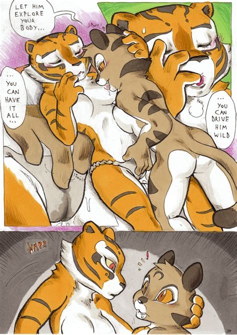 Rule 34 2012 Anthro Better Late Than Never Breast Lick Breasts Closed Eyes Comic Daigaijin