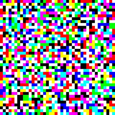 Pixel Art Screen
