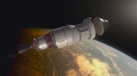 Orion Nasa To Launch Unmanned Test Flight For Future Mars Mission
