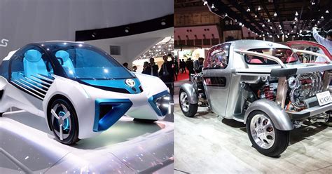 Toyotas Concept Car Duo Couldnt Be More Different