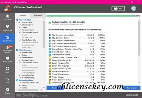 Ccleaner Pro 61710746 Crack With License Key Lifetime