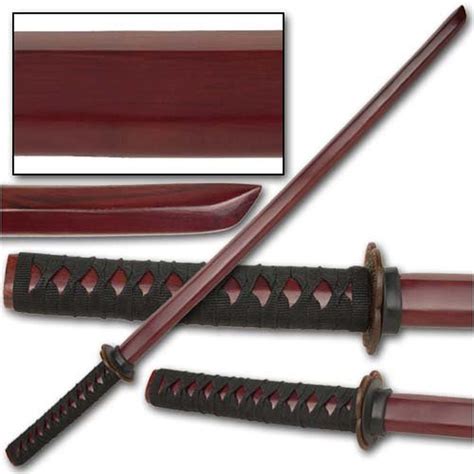 Ace Martial Arts Supply Kendo Wooden Bokken Practice Samurai Katana