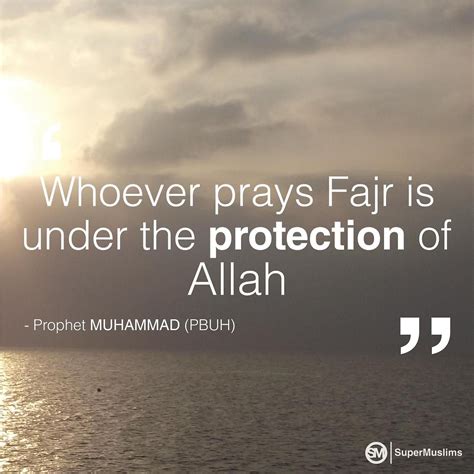 Subbahanallah The Love For Fajr Prayers Comes When You Start Doing It