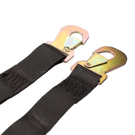 2 X 6 Cam Buckle Strap Tie Downs With Snap Hooks Discount Ramps