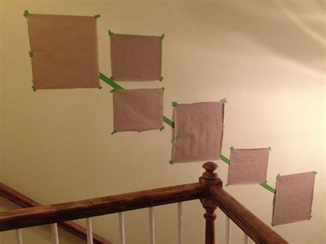 How To Hang Pictures Along A Staircase - PictureMeta